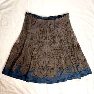 100% Silk Vintage Skirt